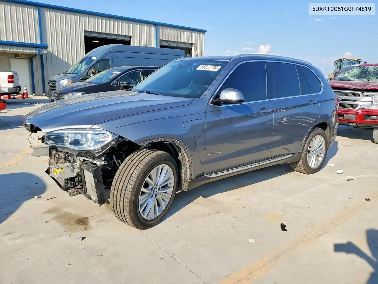 BMW X5 Xdr40E 2016
