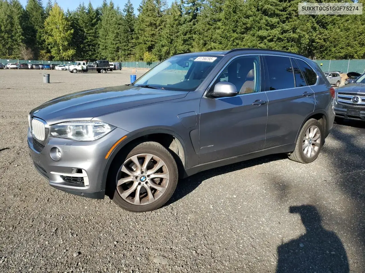 BMW X5 Xdr40E 2016