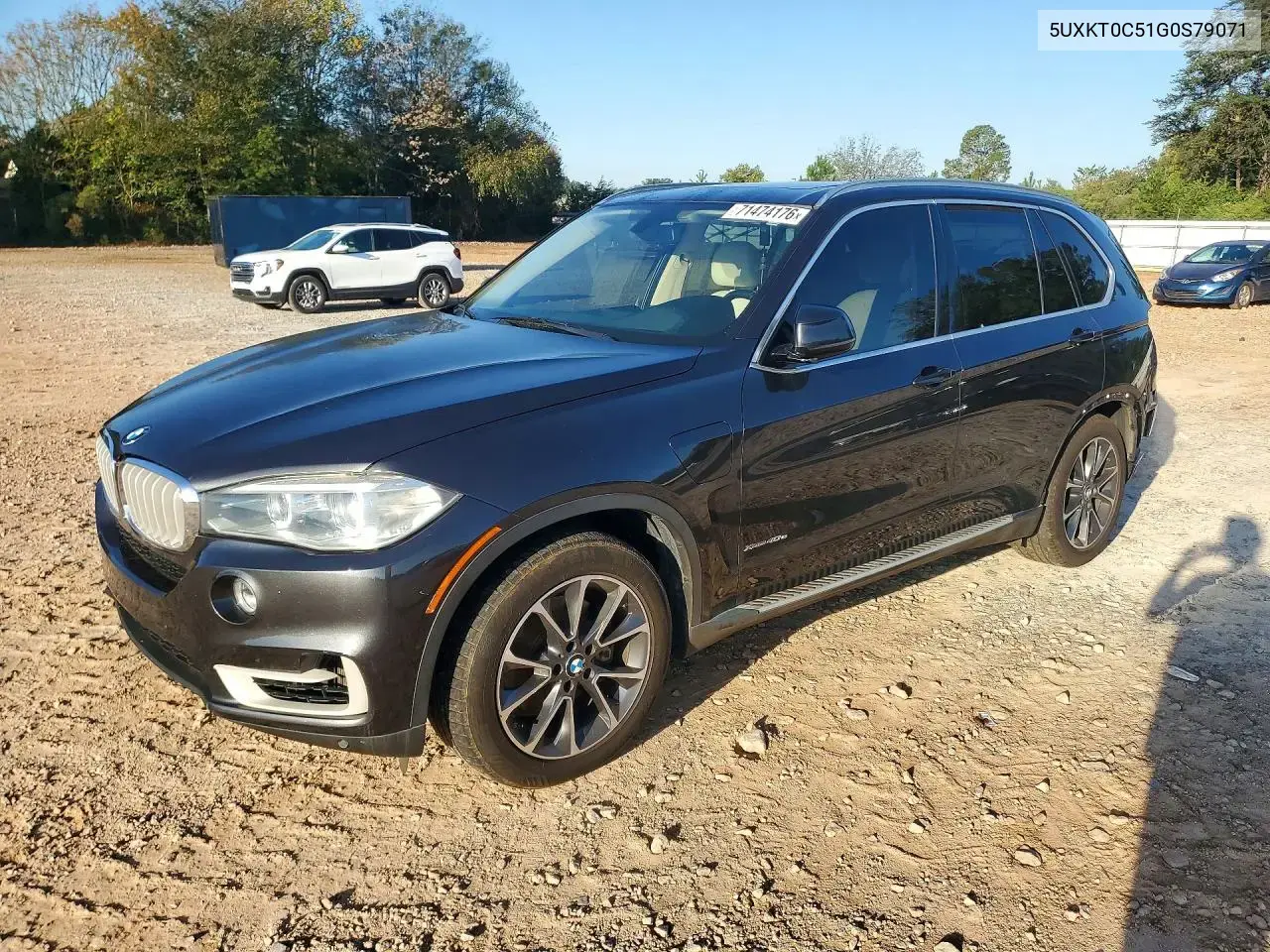 BMW X5 Xdr40E 2016