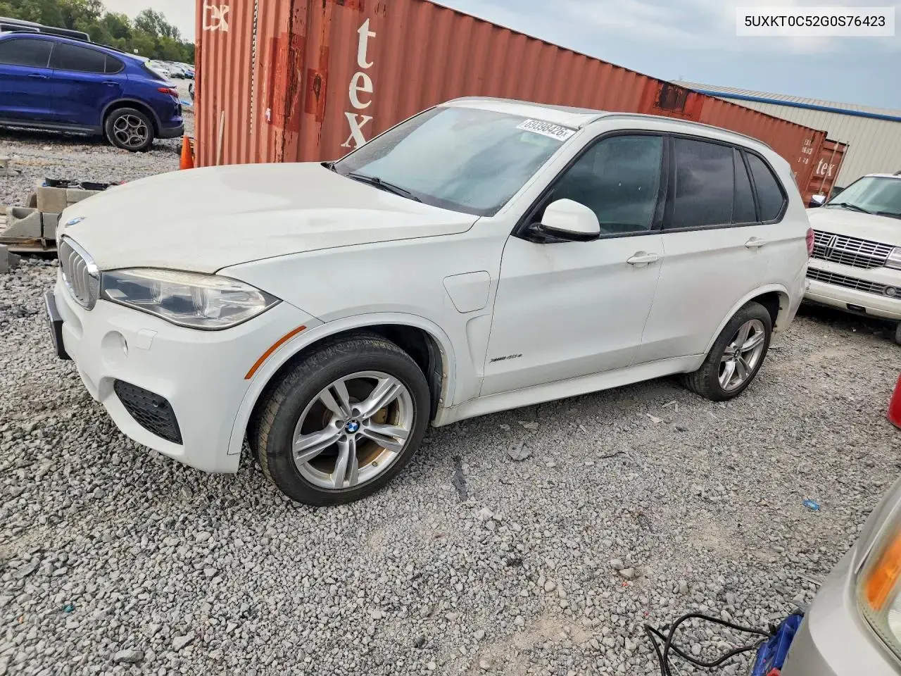 BMW X5 Xdr40E 2016