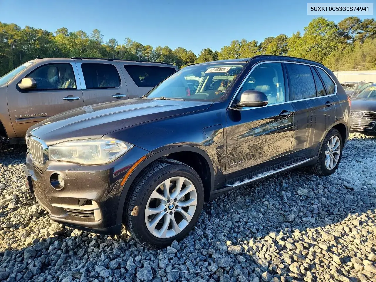 BMW X5 Xdr40E 2016