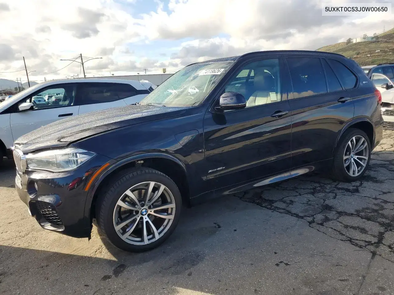 BMW X5 Xdr40E 2018