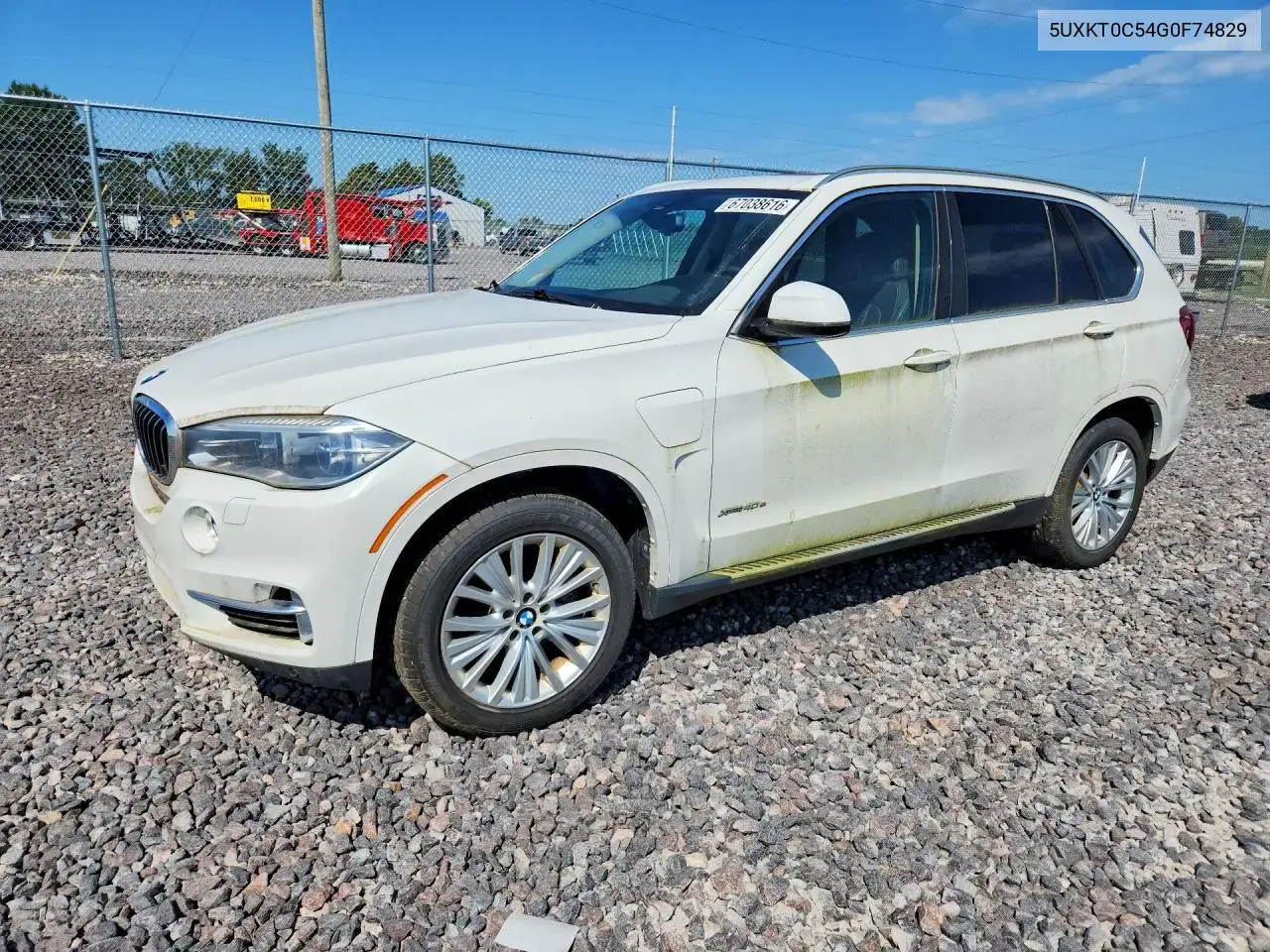 BMW X5 Xdr40E 2016
