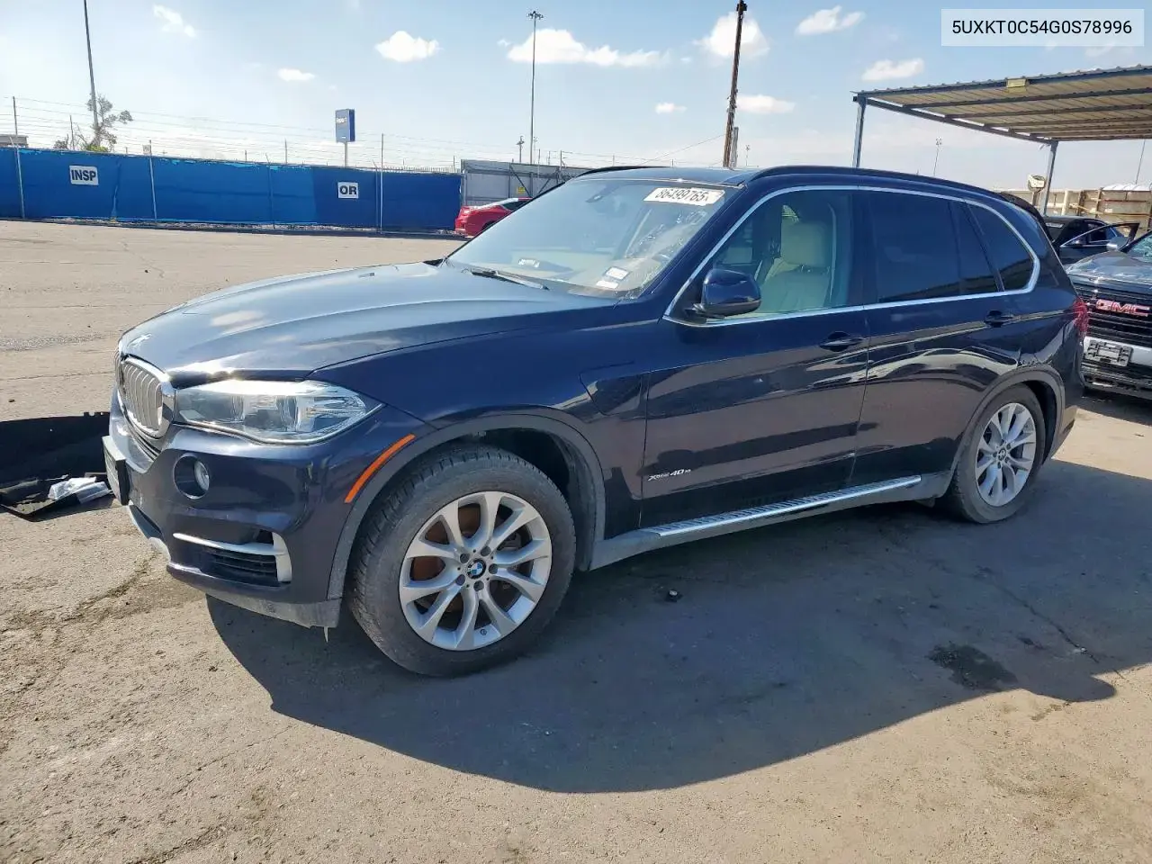 BMW X5 Xdr40E 2016