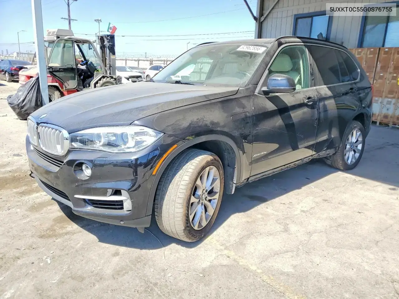 BMW X5 Xdr40E 2016