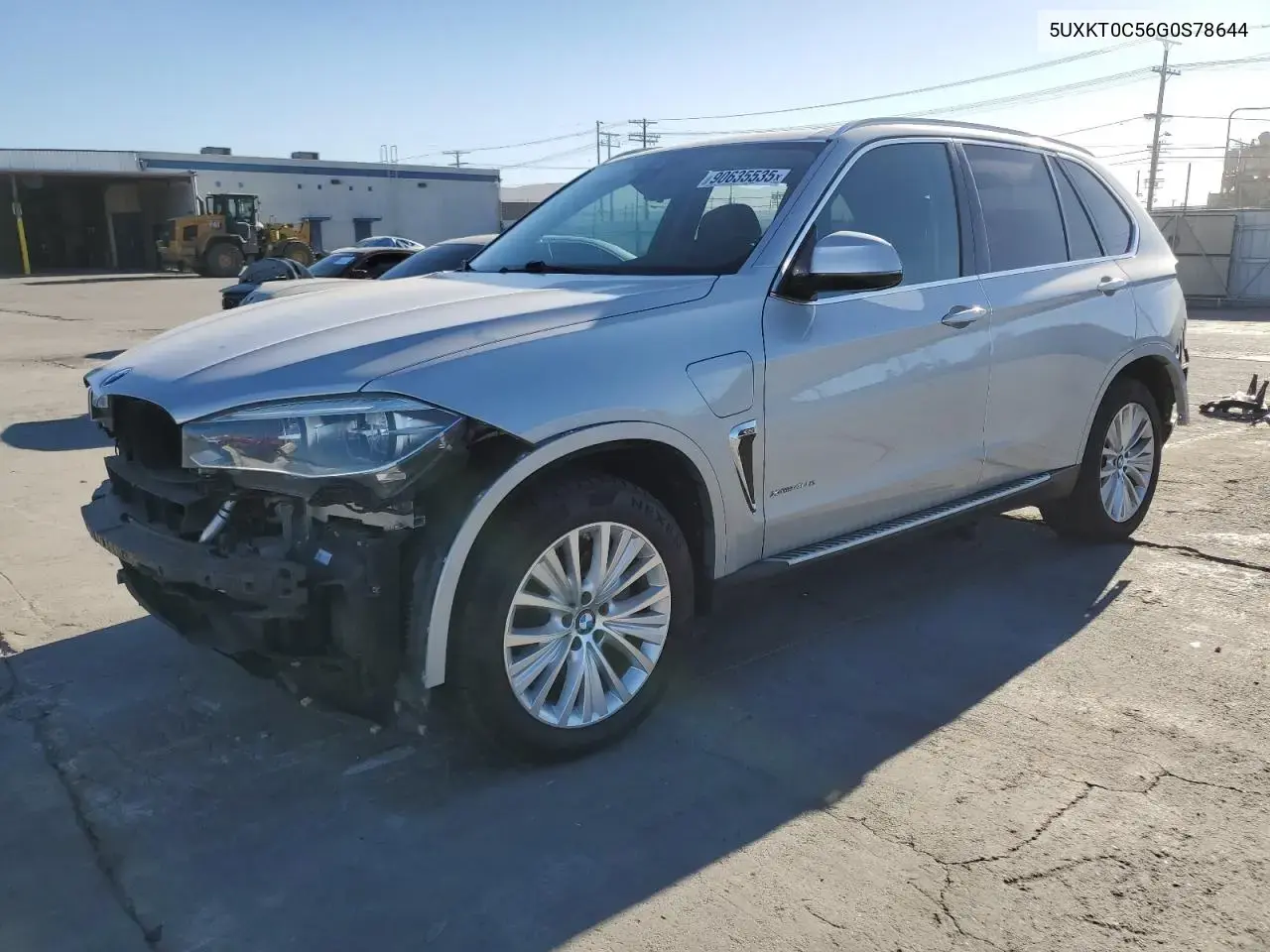 BMW X5 Xdr40E 2016