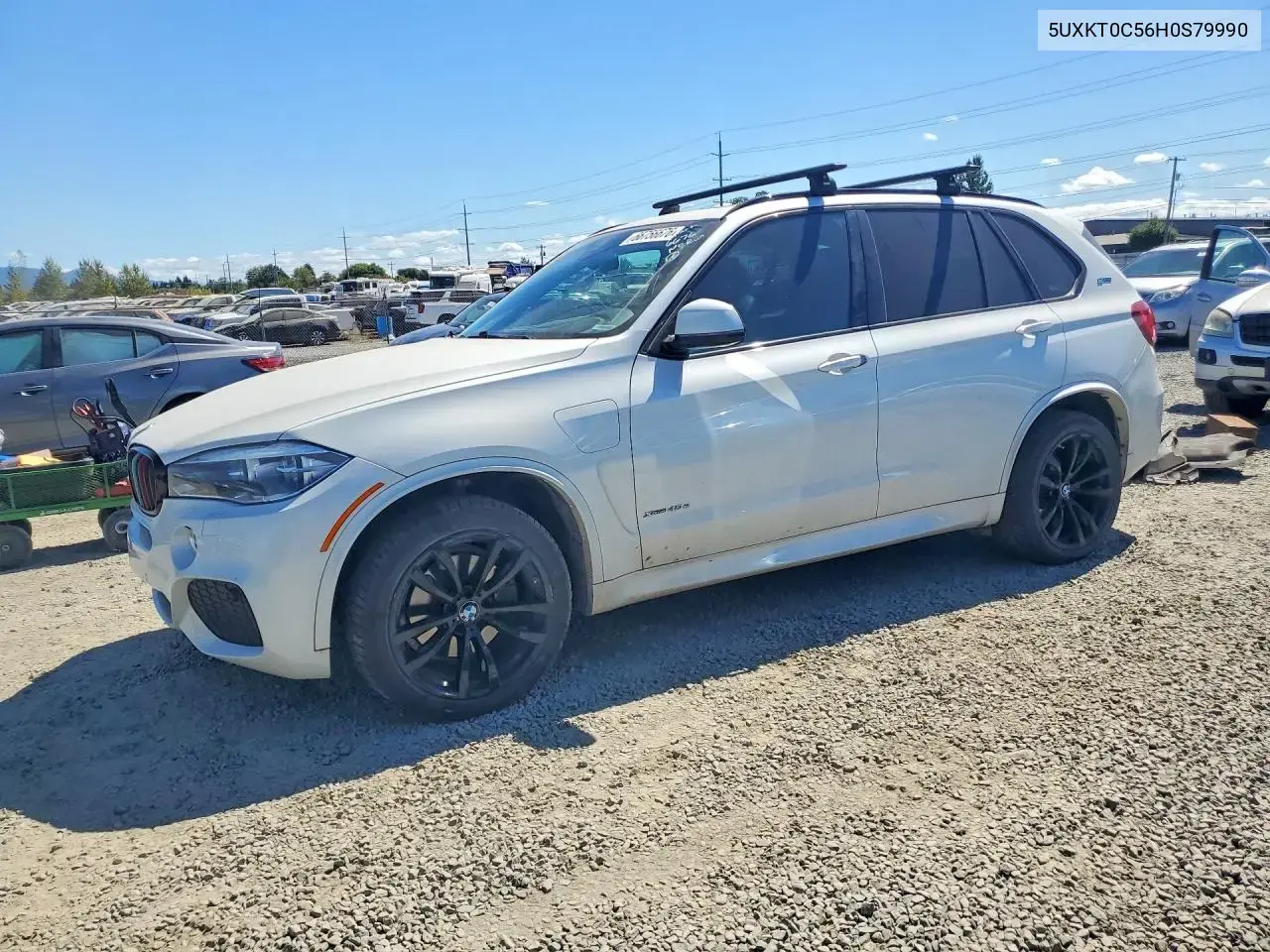 BMW X5 Xdr40E 2017