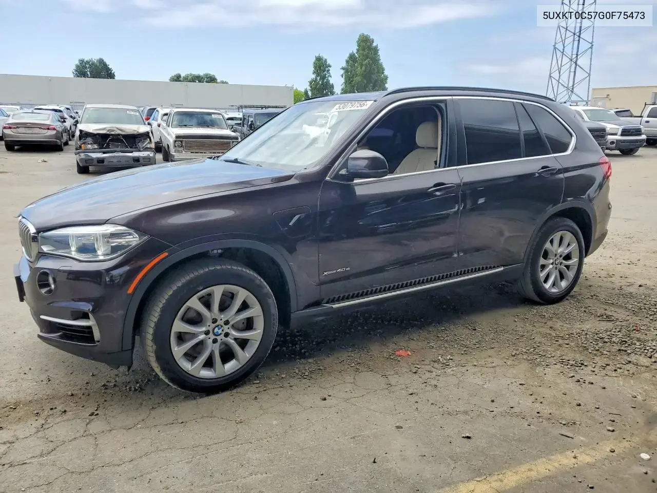 BMW X5 Xdr40E 2016