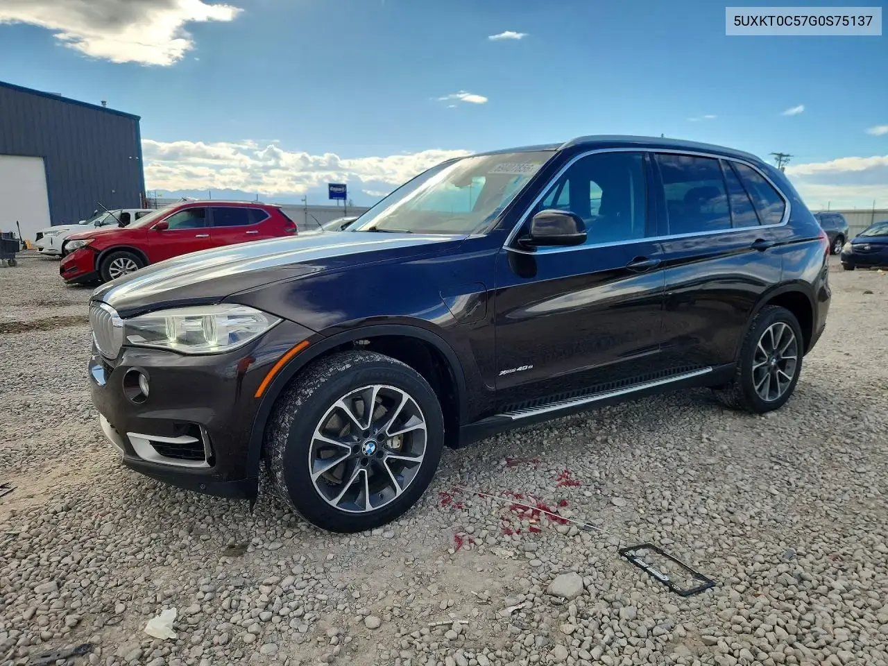 BMW X5 Xdr40E 2016