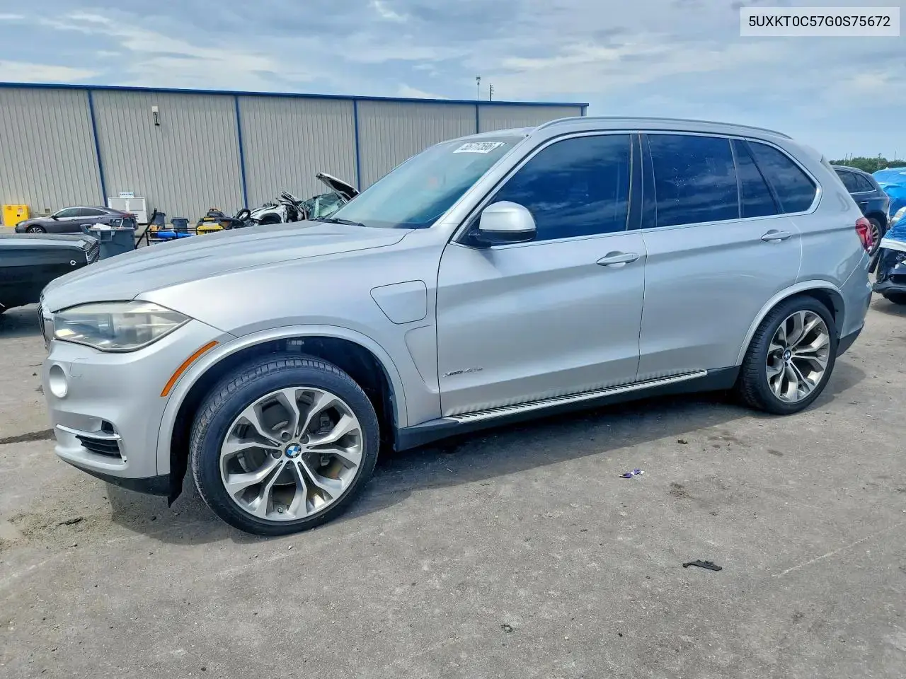 BMW X5 Xdr40E 2016