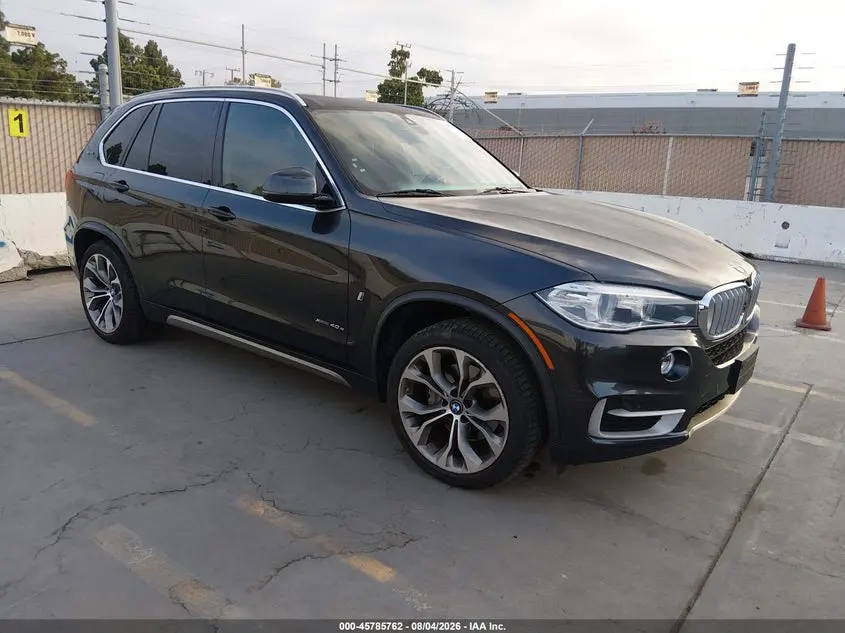 BMW X5 Edrive xDrive40E Iperformance 2018