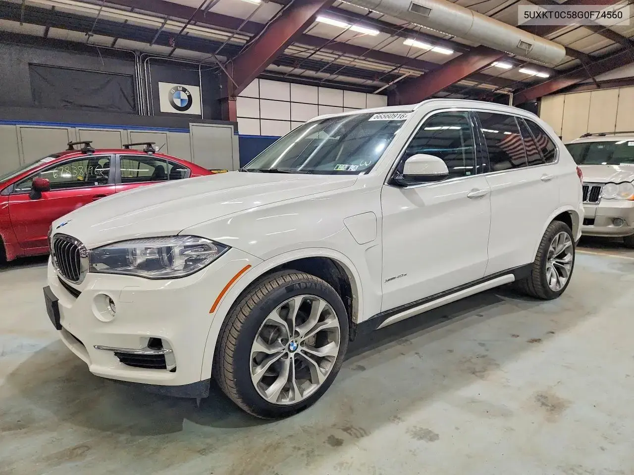 BMW X5 Xdr40E 2016