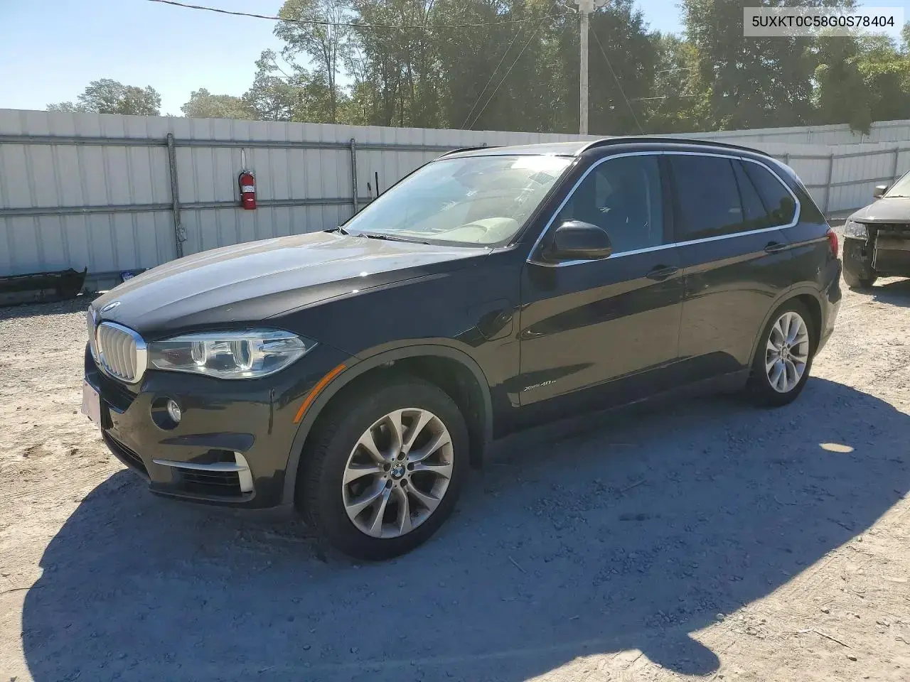 BMW X5 Xdr40E 2016