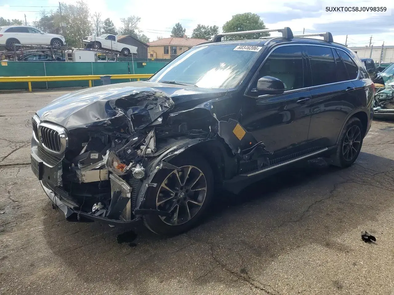BMW X5 Xdr40E 2018