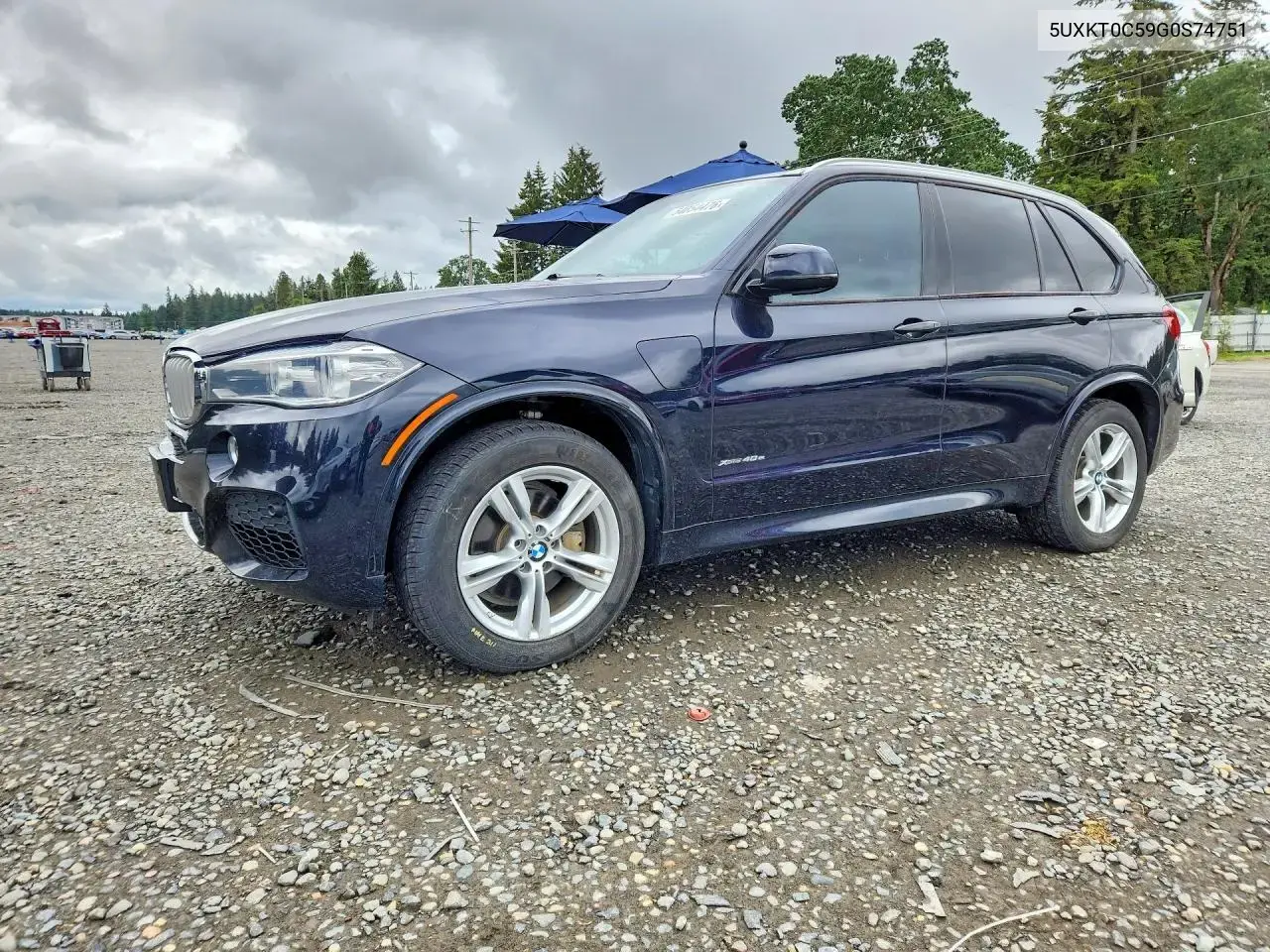 BMW X5 Xdr40E 2016