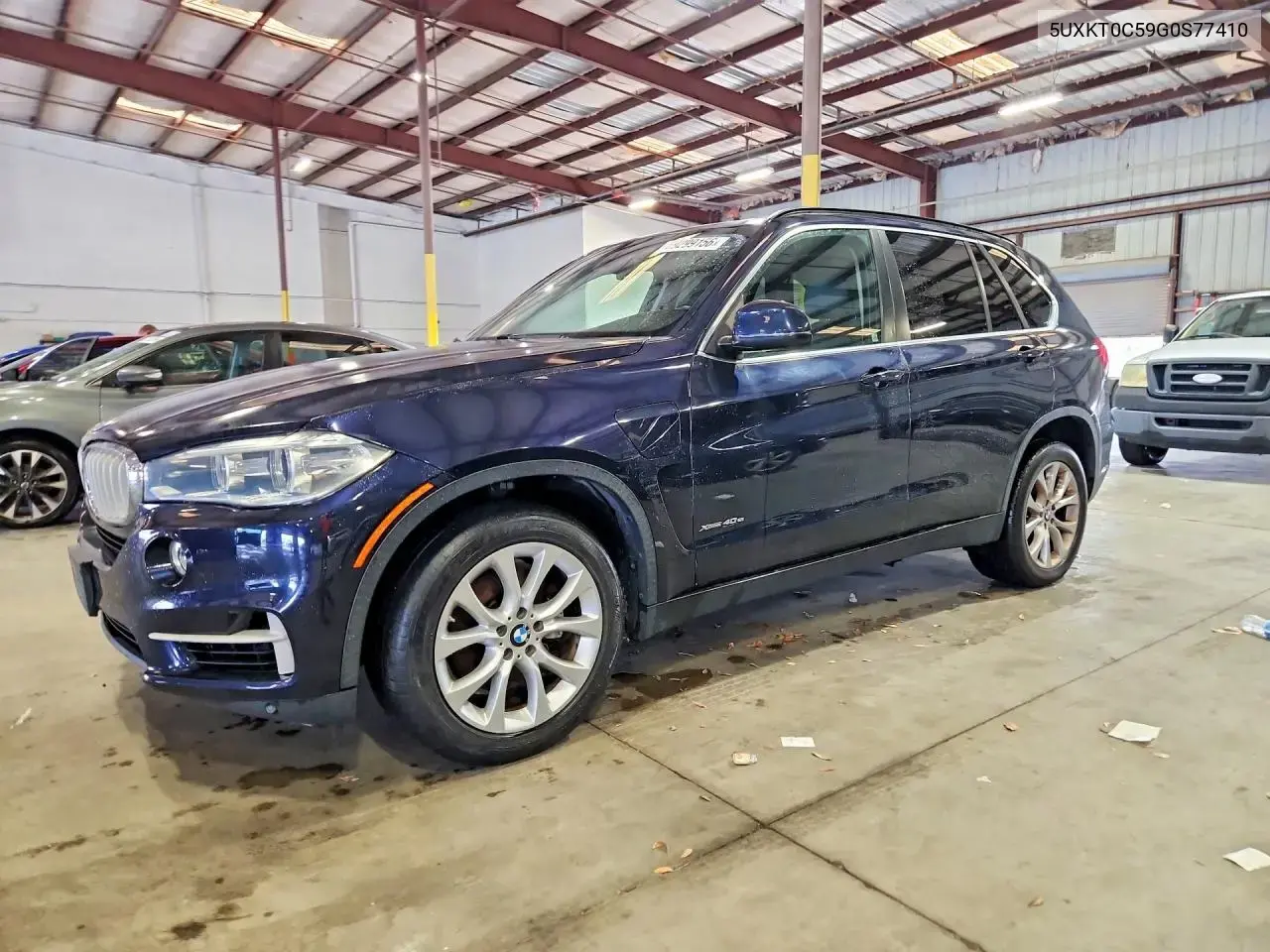 BMW X5 Xdr40E 2016