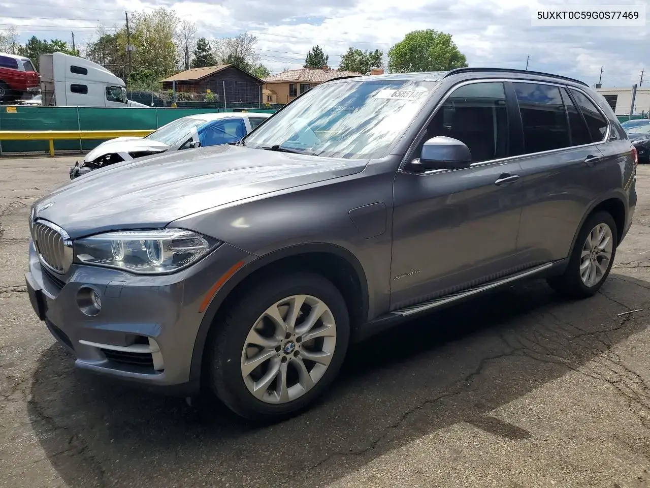 BMW X5 Xdr40E 2016