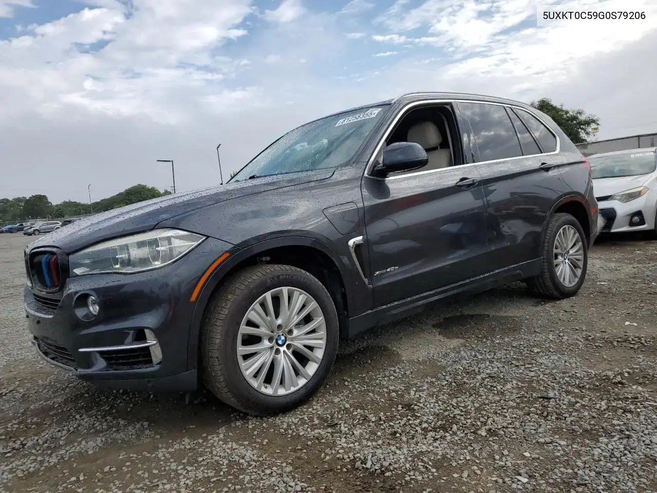 BMW X5 Xdr40E 2016