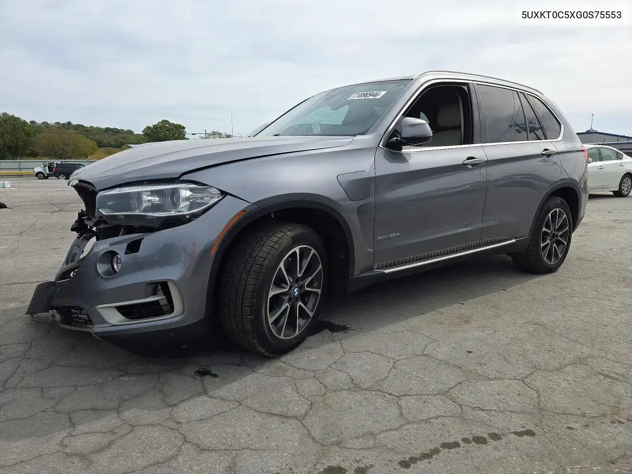 BMW X5 Xdr40E 2016