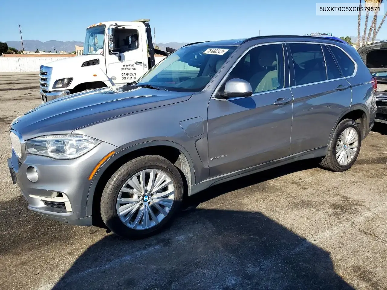 BMW X5 Xdr40E 2016