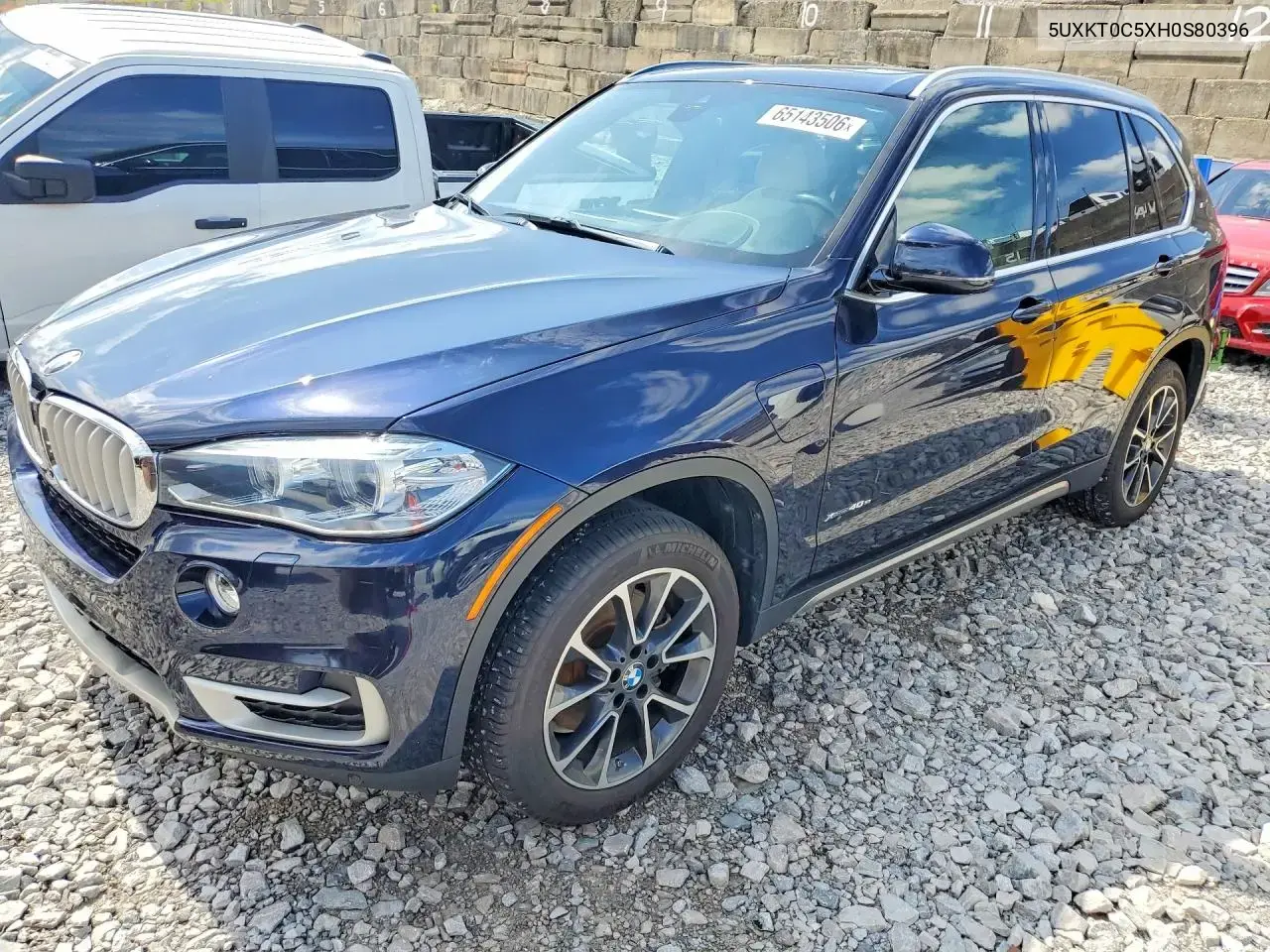BMW X5 Xdr40E 2017