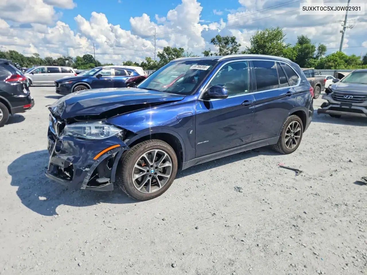 BMW X5 Xdr40E 2018