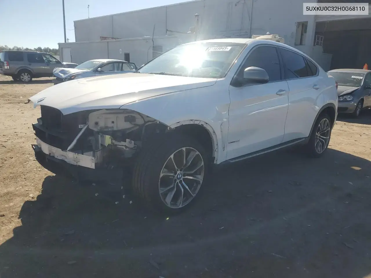 BMW X6 Sdrive35I 2017