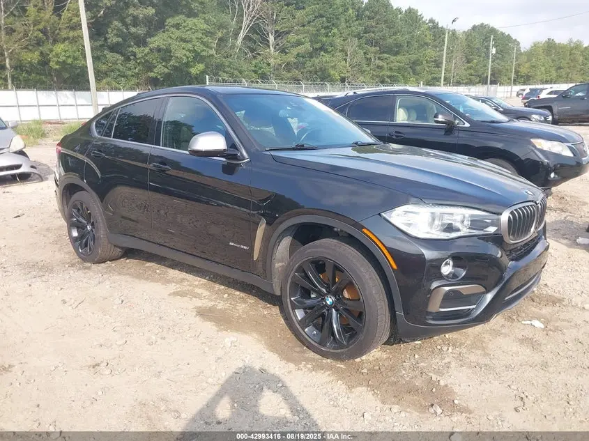 BMW X6 Sdrive35I 2017