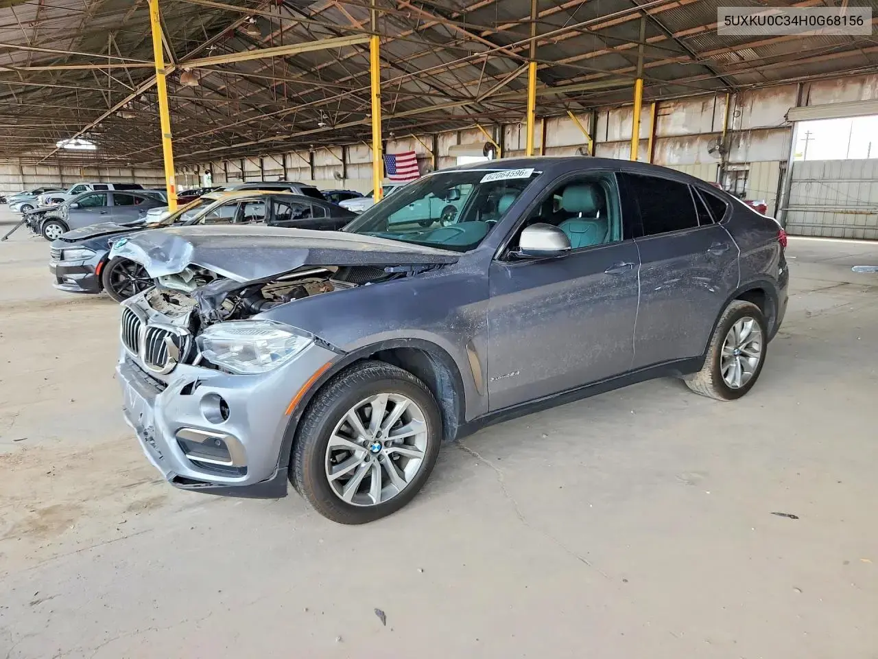 BMW X6 Sdrive35I 2017