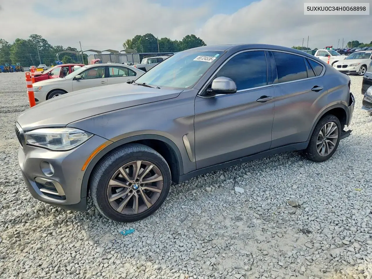 BMW X6 Sdrive35I 2017