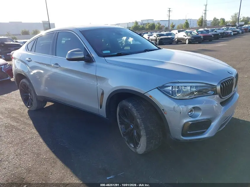 BMW X6 Sdrive35I 2017