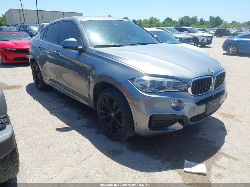 BMW X6 Sdrive35I 2017