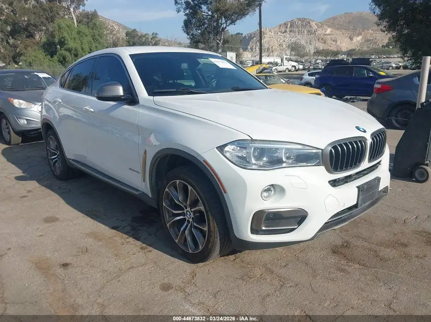 BMW X6 Sdrive35I 2016