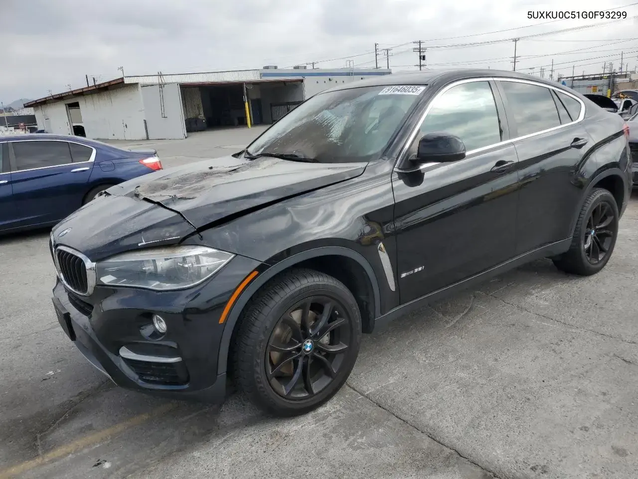 BMW X6 Sdrive35I 2016