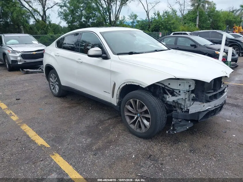 BMW X6 Sdrive35I 2018