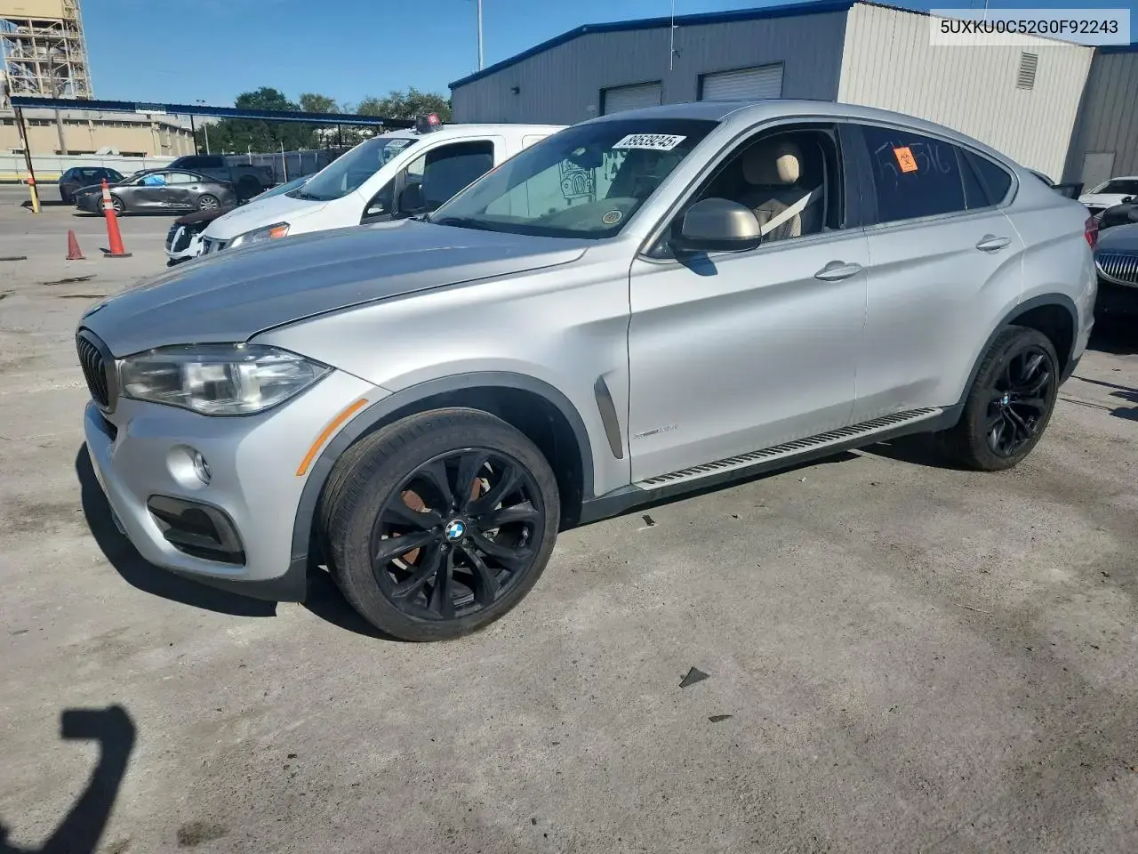 BMW X6 Sdrive35I 2016
