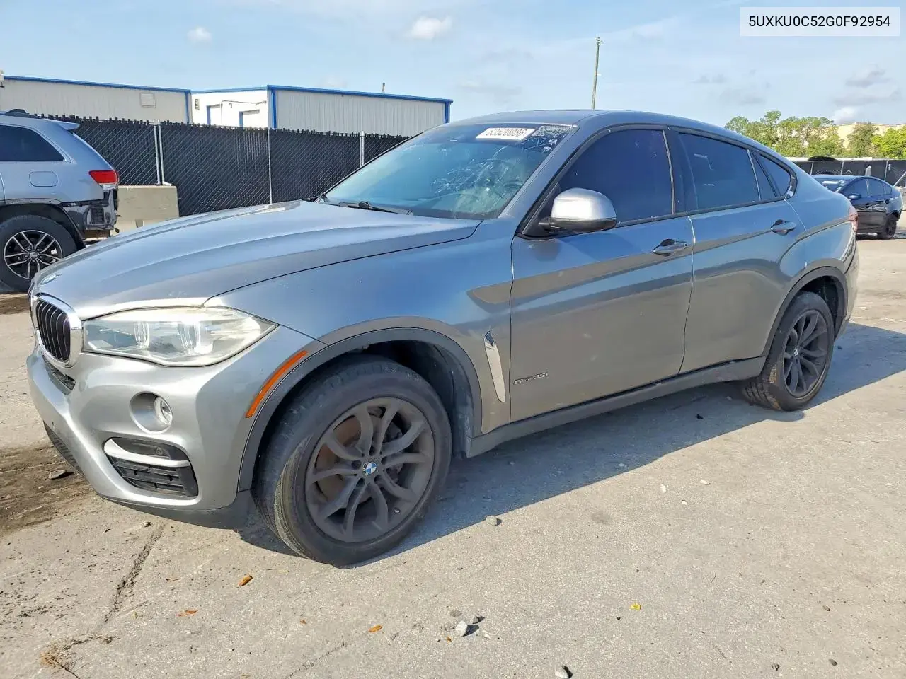 BMW X6 Sdrive35I 2016