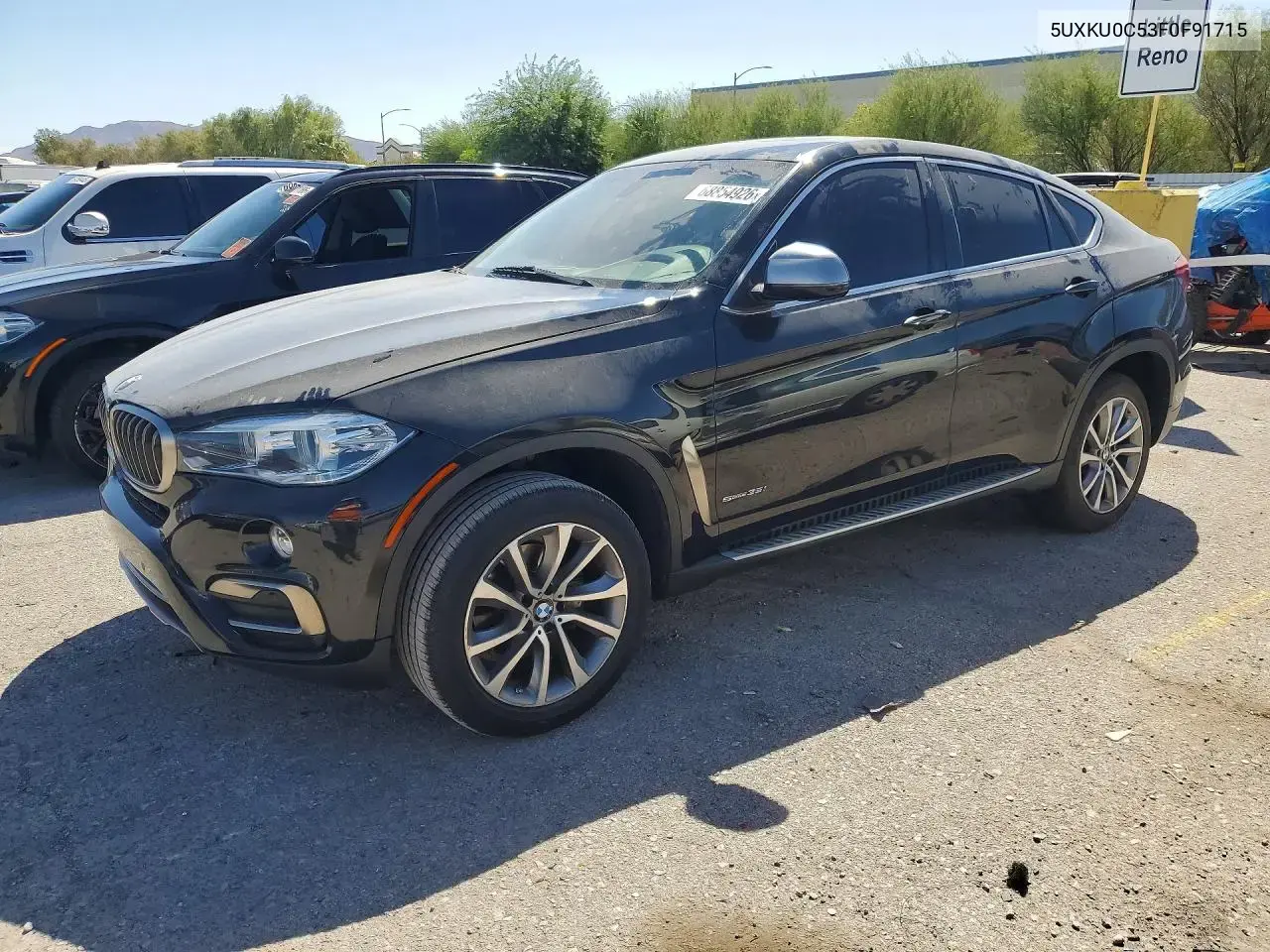 BMW X6 Sdrive35I 2015