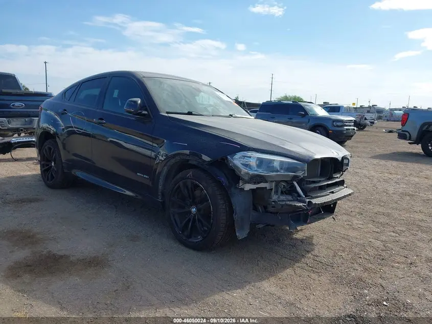 BMW X6 Sdrive35I 2018