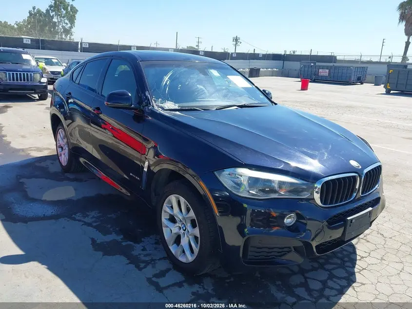 BMW X6 Sdrive35I 2016