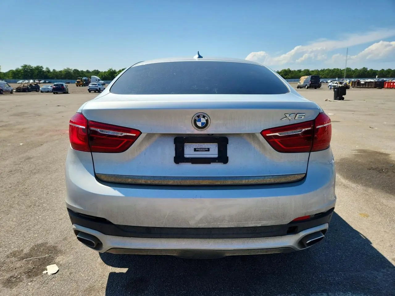BMW X6 Sdrive35I 2019
