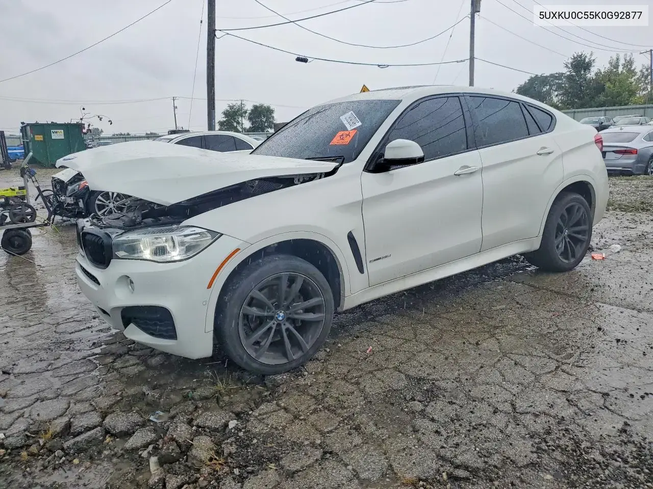 BMW X6 Sdrive35I 2019