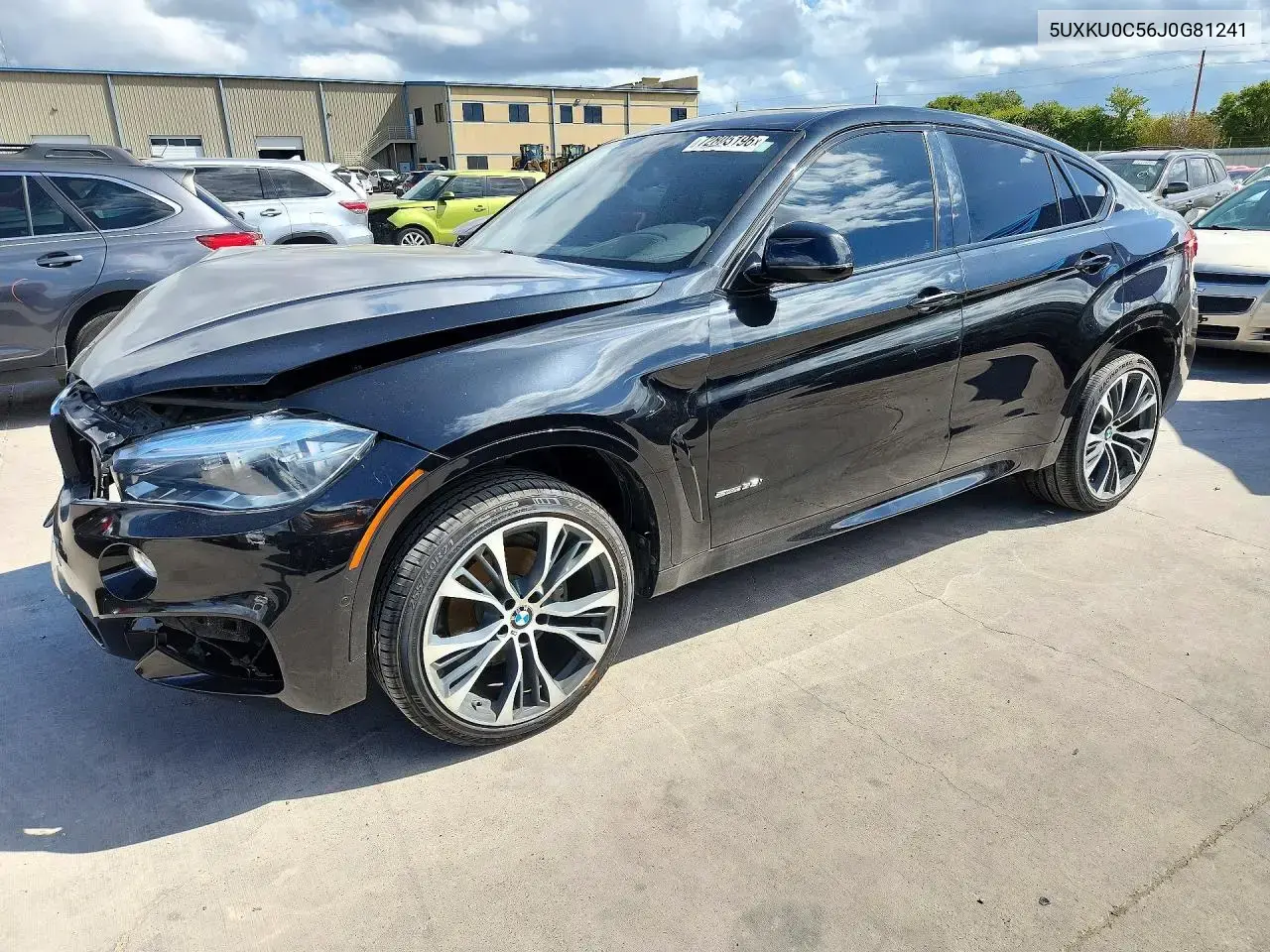 BMW X6 Sdrive35I 2018