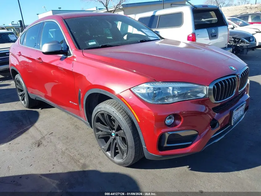 BMW X6 Sdrive35I 2018