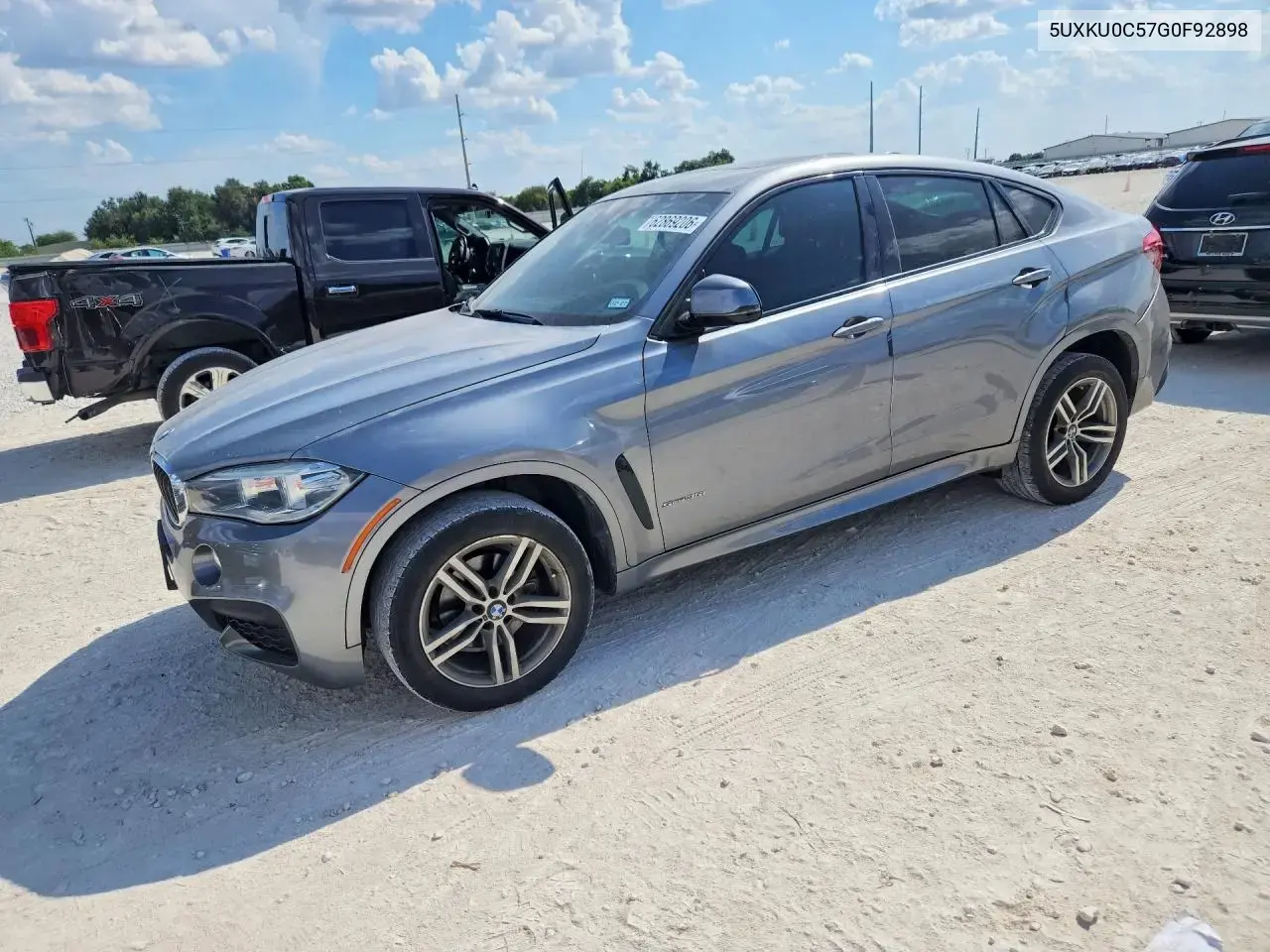 BMW X6 Sdrive35I 2016