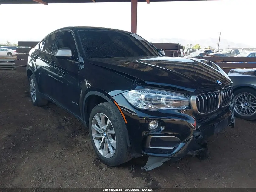 BMW X6 Sdrive35I 2018