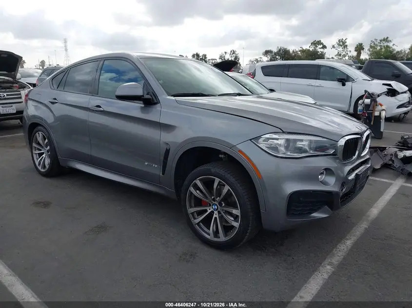 BMW X6 Sdrive35I 2016