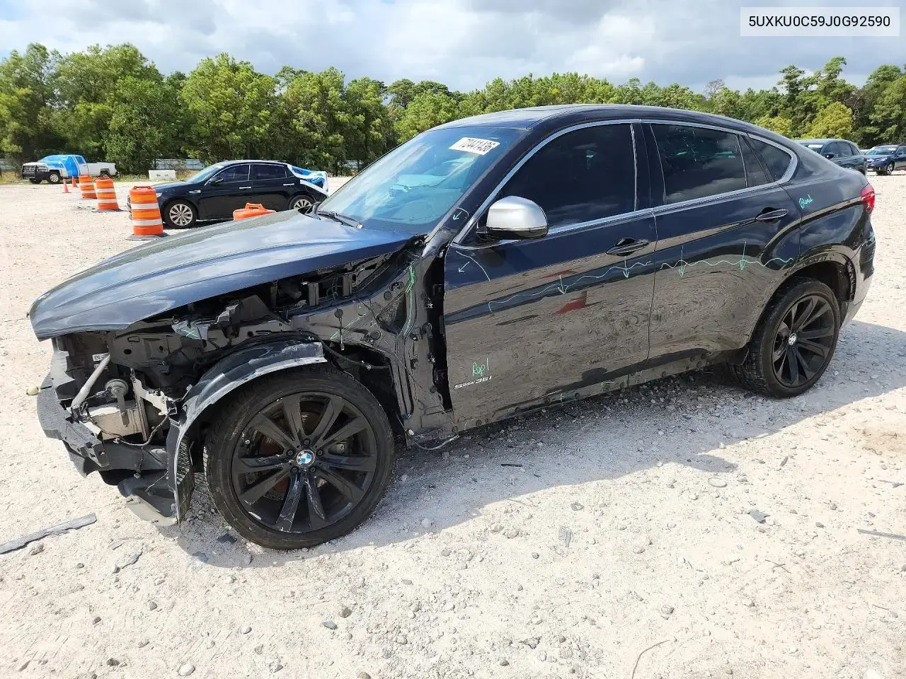 BMW X6 Sdrive35I 2018