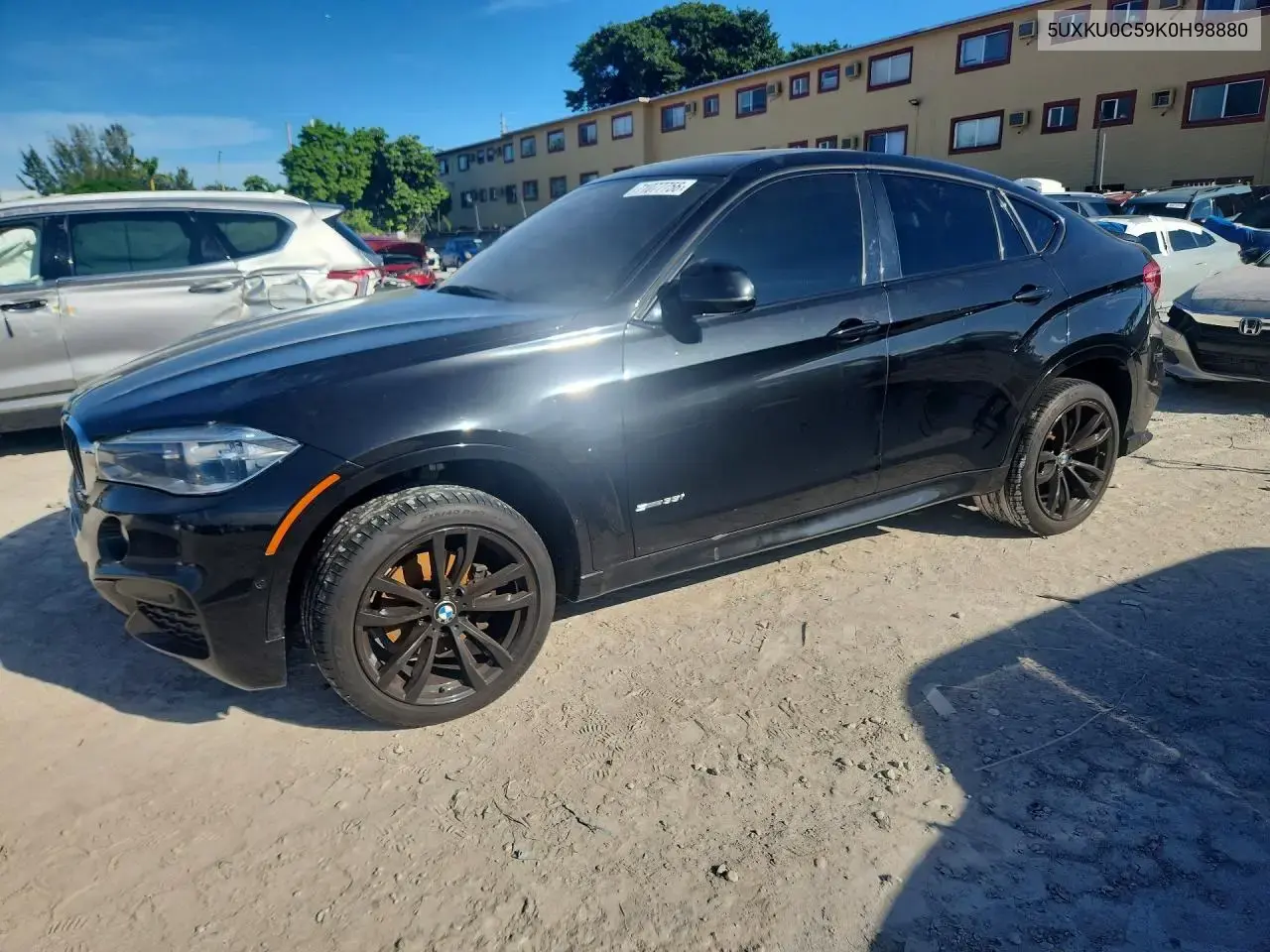 BMW X6 Sdrive35I 2019