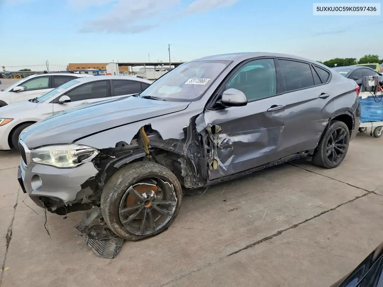 BMW X6 Sdrive35I 2019